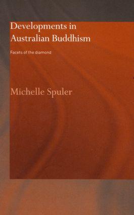 Seller image for Spuler, M: Developments in Australian Buddhism for sale by moluna