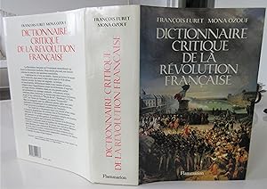 Dictionnaire Critique de la Révolution Française