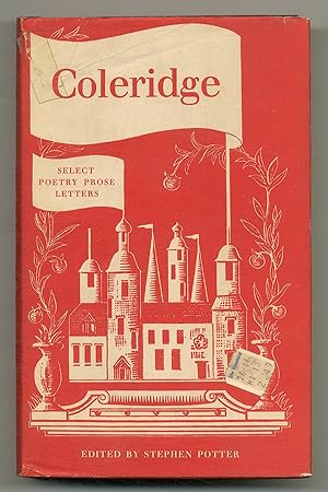 Bild des Verkufers fr Coleridge: Select Poetry & Prose zum Verkauf von Between the Covers-Rare Books, Inc. ABAA