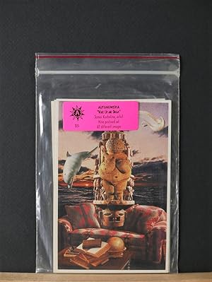 Seller image for Wake Up and Dream, Festaludicon 1991 (Nine Postcards) for sale by Tree Frog Fine Books and Graphic Arts