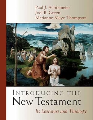 Bild des Verkufers fr Introducing the New Testament: Its Literature and Theology zum Verkauf von moluna