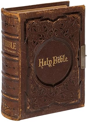 Bild des Verkufers fr The Holy Bible, containing The Authorized Edition of the New Testament, A.D. 1611, and the Revised Version of A.D. 1881 zum Verkauf von Between the Covers-Rare Books, Inc. ABAA