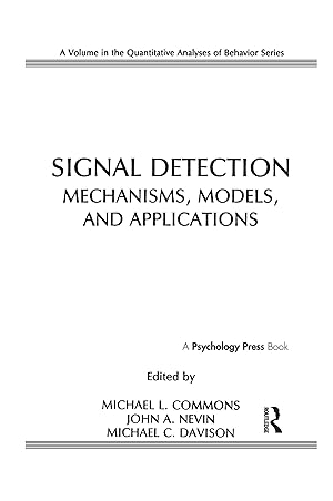 Seller image for Signal Detection for sale by moluna