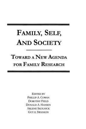 Seller image for Family, Self, and Society for sale by moluna