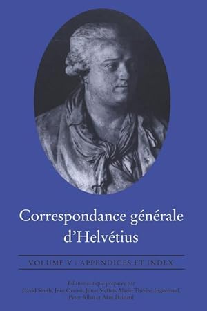 Image du vendeur pour Correspondance Generale d\ Helvetius mis en vente par moluna