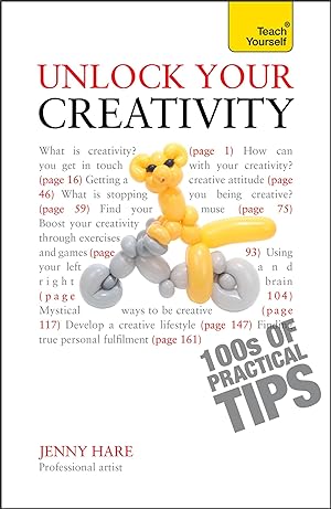 Bild des Verkufers fr Unlock Your Creativity: Teach Yourself zum Verkauf von moluna