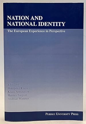 Bild des Verkufers fr Nation and National Identity. The European Experience in Perspective zum Verkauf von Der Buchfreund