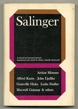 Seller image for Salinger: A Critical and Personal Portrait for sale by Between the Covers-Rare Books, Inc. ABAA