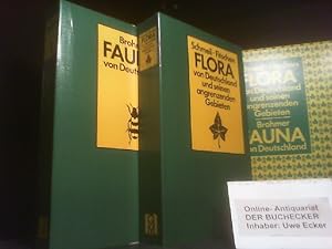 2 Bücher: Flora von Deutschland und seinen angrenzenden Gebieten. Ein Buch zum Bestimmen der wild...