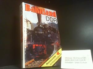 Bild des Verkufers fr Bahnland DDR zum Verkauf von Der Buchecker