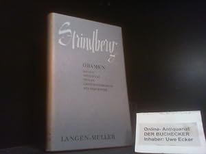 Dramen. August Strindberg. [Neue Übertr. v. Willi Reich] / Werke / Strindberg ; 2