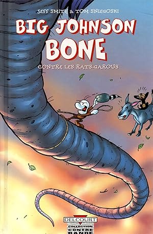 Seller image for B.D. Big Johnson Bone contre les rats-garous for sale by JP Livres