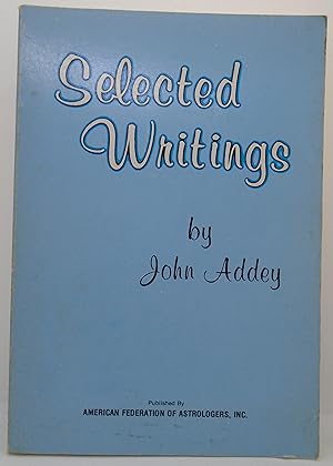 Seller image for Selected Writings for sale by Juniper Books