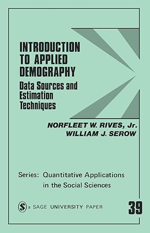Seller image for Introduction to Applied Demography for sale by moluna
