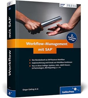 Seller image for Workflow-Management mit SAP (SAP PRESS) for sale by Studibuch