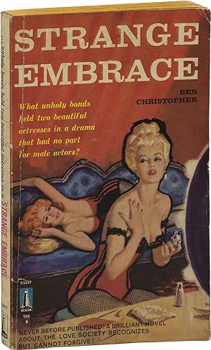 Bild des Verkufers fr Strange Embrace (First Edition) zum Verkauf von Royal Books, Inc., ABAA
