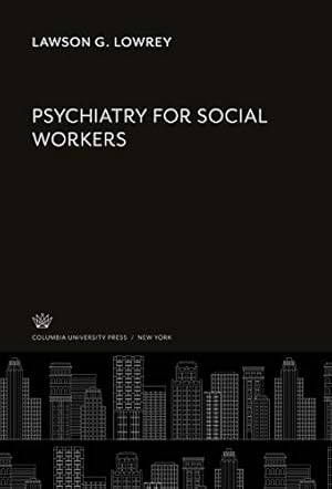 Imagen del vendedor de Psychiatry for Social Workers a la venta por WeBuyBooks