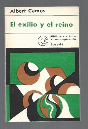 Imagen del vendedor de EXILIO Y EL REINO - EL a la venta por Desván del Libro / Desvan del Libro, SL