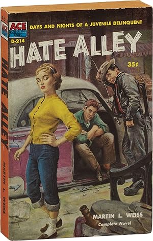 Hate Alley (First Edition)