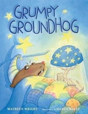 Bild des Verkufers fr Wright, M: Grumpy Groundhog zum Verkauf von moluna