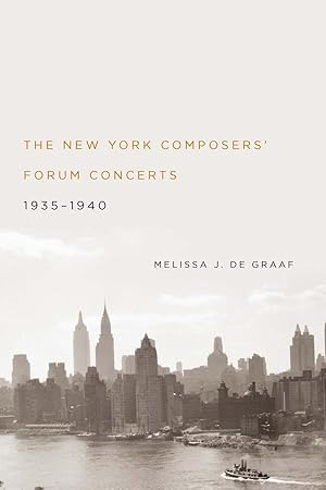 Image du vendeur pour The New York Composers\ Forum Concerts, 1935-1940 mis en vente par moluna
