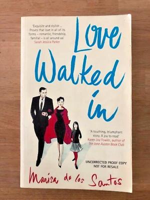 Seller image for LOVE WALKED IN for sale by Happyfish Books