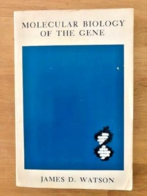 Imagen del vendedor de MOLECULAR BIOLOGY OF THE GENE a la venta por Happyfish Books