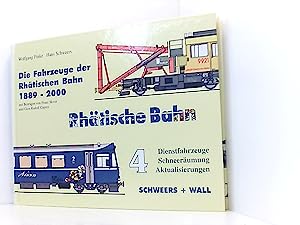 Seller image for Die Fahrzeuge der Rhtischen Bahn; Band 4: Dienstfahrzeuge, Schneerumung, Aktualisierungen. for sale by Antiquariat Berghammer