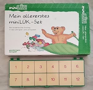 Westermann mini LÜK Kasten OHNE Hefte [Lernspiel]. Achtung: Nicht geeignet für Kinder unter 3 Jah...