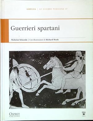 Bild des Verkufers fr Guerrieri spartani - Le guerre persiane IV zum Verkauf von Librodifaccia