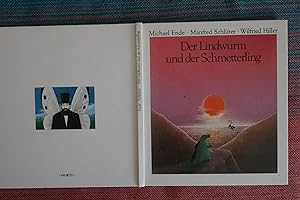 Der Lindwurm und der Schmetterling oder Der seltsame Tausch. Ein Bilderbuch mit Noten.