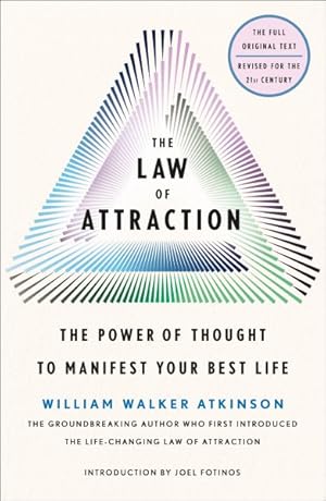 Image du vendeur pour Law of Attraction : The Power of Thought to Manifest Your Best Life mis en vente par GreatBookPrices