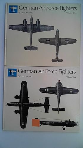 Bild des Verkufers fr German Air Force Fighters of World War Two. Volume One and Two (2 Bnde). zum Verkauf von Antiquariat Maiwald