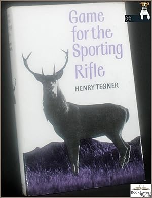 Bild des Verkufers fr Game for the Sporting Rifle zum Verkauf von BookLovers of Bath