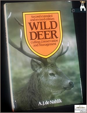 Image du vendeur pour Wild Deer: Culling, Conservation and Management mis en vente par BookLovers of Bath