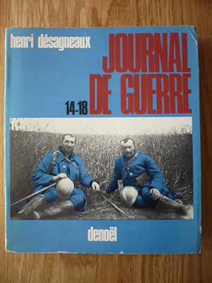 Seller image for Journal de guerre 14-18 for sale by D'un livre  l'autre