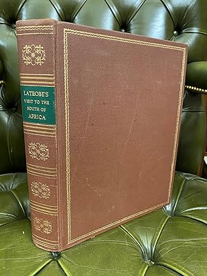 Bild des Verkufers fr Journal of a Visit to South Africa in 1815 and 1816 with some Account of the Missionary Settlements of the United Brethren, near the Cape of Good Hope zum Verkauf von Kerr & Sons Booksellers ABA