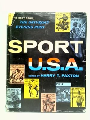 Imagen del vendedor de Sport U.S.A.: The Best From Saturday Evening Post a la venta por World of Rare Books