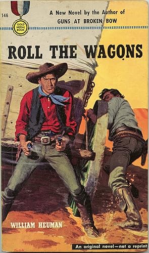 Immagine del venditore per Roll The Wagons venduto da Book 'Em