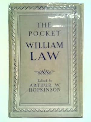 Bild des Verkufers fr The Pocket William Law zum Verkauf von World of Rare Books