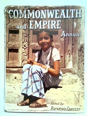 Seller image for Commonwealth And Empire Annual 1953 for sale by World of Rare Books