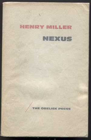 Seller image for Nexus. for sale by Antiquariat Neue Kritik