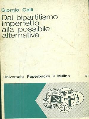 Bild des Verkufers fr Dal bipartitismo imperfetto alla possibile alternativa zum Verkauf von Librodifaccia