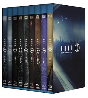 Akte X - Staffel 1-9 [Blu-ray]