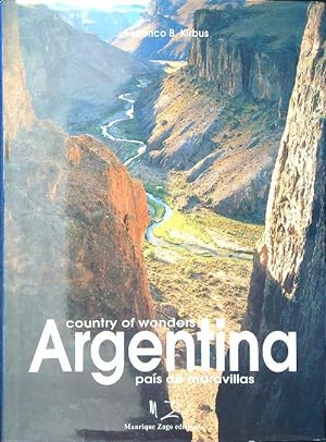 Bild des Verkufers fr Argentina: Country of Wonders zum Verkauf von Librodifaccia