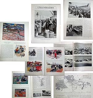L'ILLUSTRATION. Nº 4494 , 1929. Mathurin Méheut peintre de la Bretagne par Georges Philippar