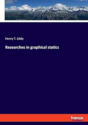 Seller image for Researches in graphical statics for sale by WeBuyBooks
