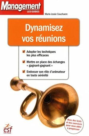 Seller image for Dynamisez vos runions for sale by Dmons et Merveilles