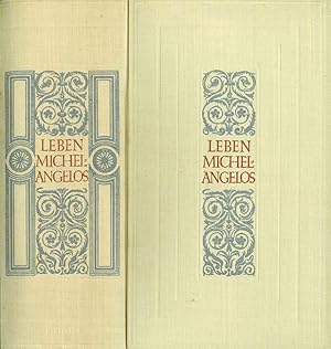 Bild des Verkufers fr Das Leben Michelangelos. Vollstndige Ausgabe. Eingeleitet u. mit Anmerkungen von Karl August Laux. (= Sammlung Dieterich 93). zum Verkauf von ANTIQUARIAT MATTHIAS LOIDL