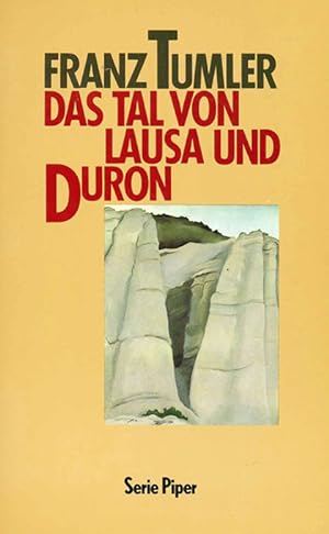 Seller image for Das Tal von Lausa und Duron. (= Serie Piper 651). for sale by ANTIQUARIAT MATTHIAS LOIDL